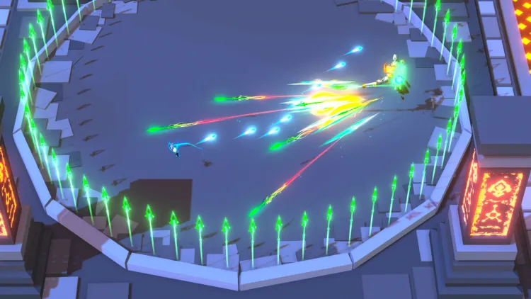 Скриншот Godstrike — 3