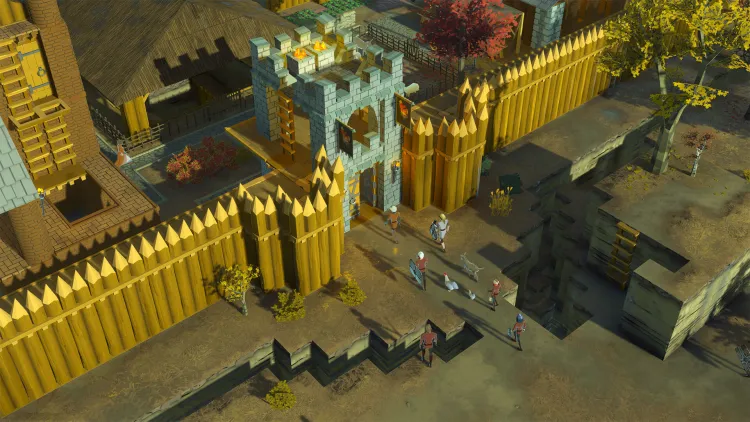 Скриншот Going Medieval — 8