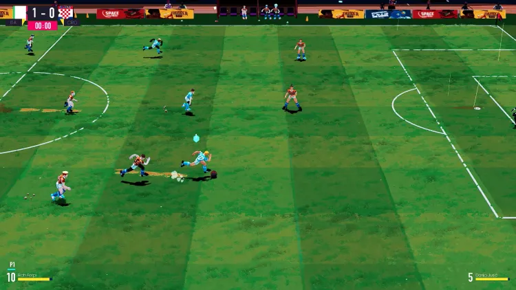 Скриншот Golazo! 2 — 1