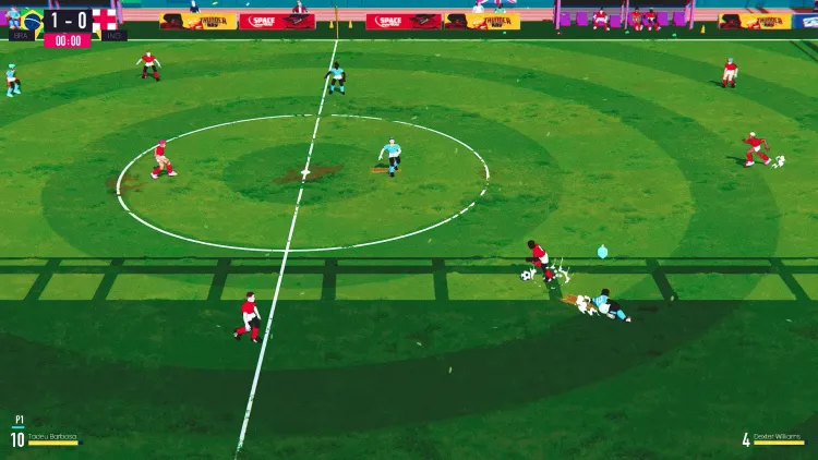 Скриншот Golazo! 2 — 4