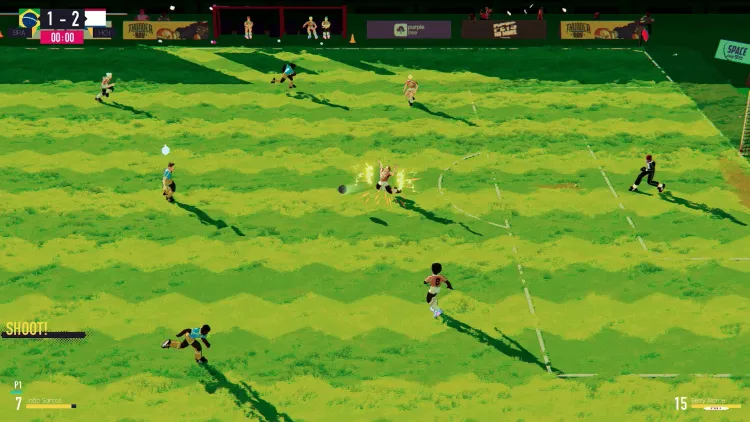 Скриншот Golazo! 2 — 8