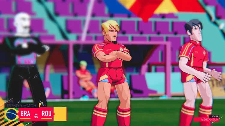 Скриншот Golazo! 2 — 9
