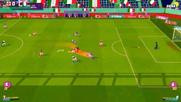 Скриншот Golazo! Soccer League — 1