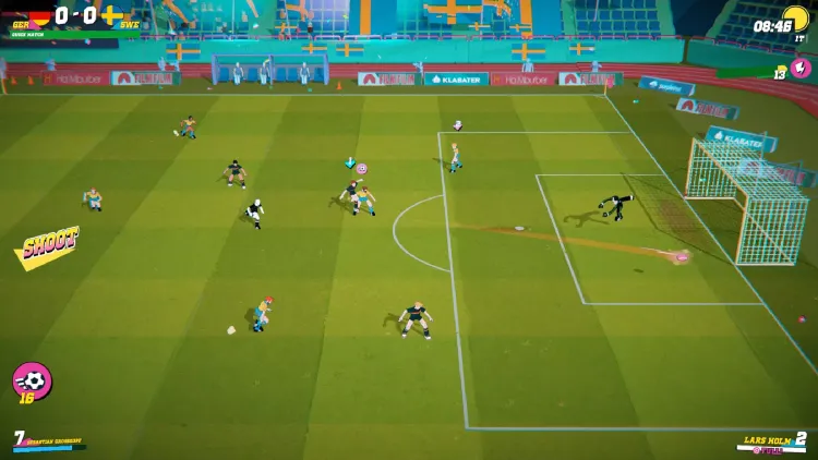 Скриншот Golazo! Soccer League — 3