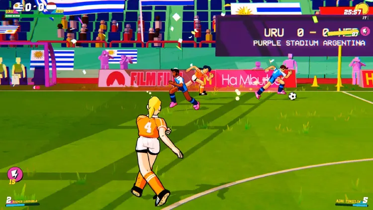 Скриншот Golazo! Soccer League — 4