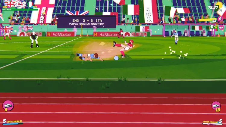 Скриншот Golazo! Soccer League — 5