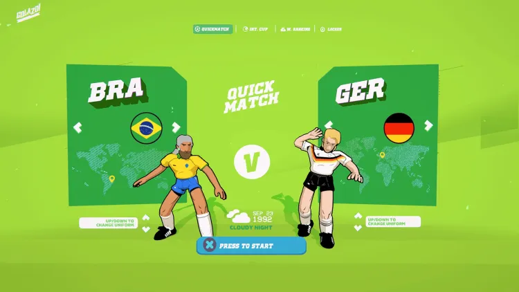 Скриншот Golazo! Soccer League — 6