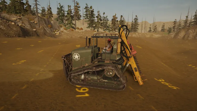 Скриншот Gold Mining Simulator — 2