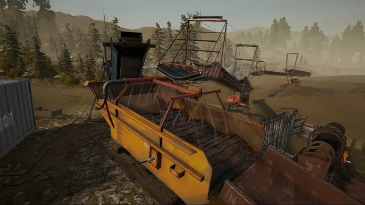 Скриншот Gold Mining Simulator — 6