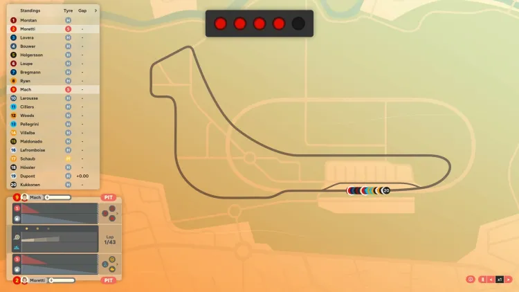 Скриншот Golden Lap — 7