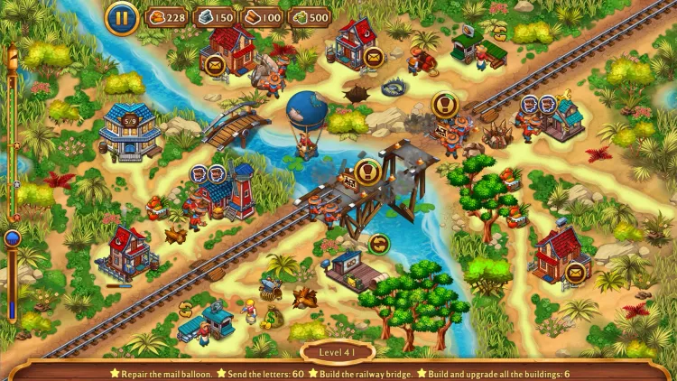 Скриншот Golden Rails: Harvest of Riddles — 4