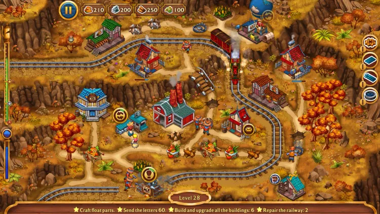 Скриншот Golden Rails: Harvest of Riddles — 5