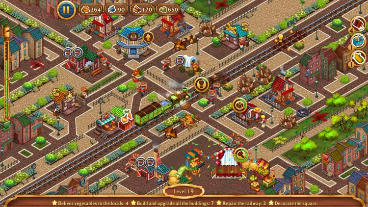 Скриншот Golden Rails: Harvest of Riddles — 6