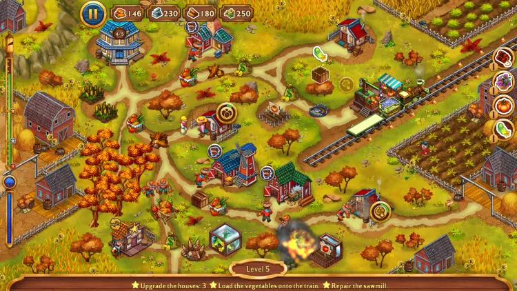 Скриншот Golden Rails: Harvest of Riddles — 7