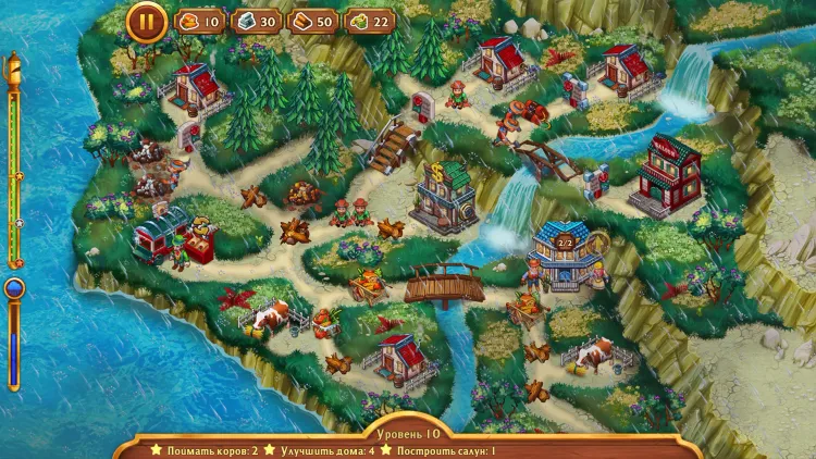 Скриншот Golden Rails: Road To Klondike — 7