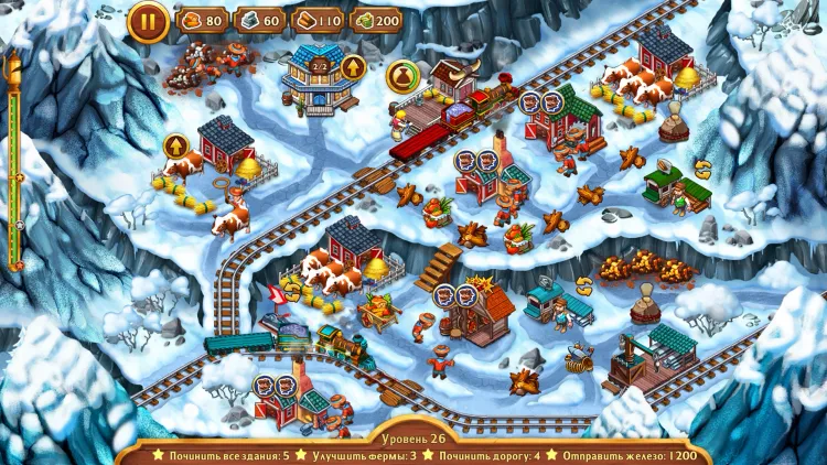 Скриншот Golden Rails: Road To Klondike — 8
