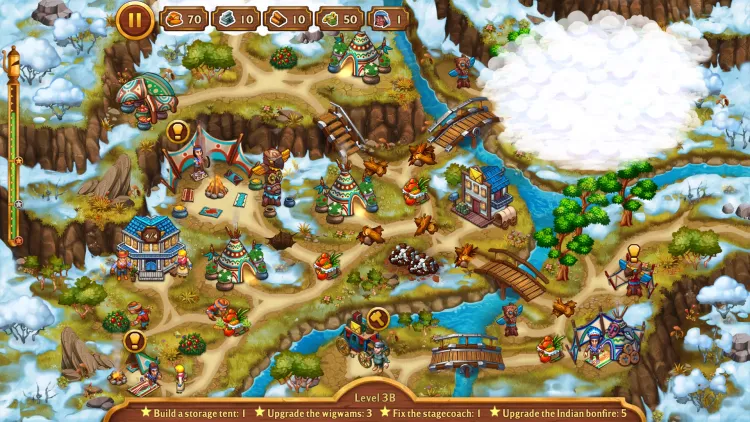 Скриншот Golden Rails: Small Town Story — 3