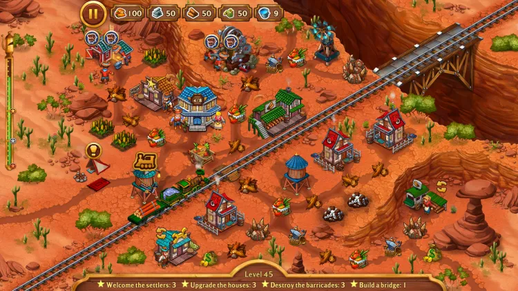 Скриншот Golden Rails: Small Town Story — 7