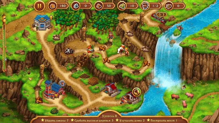 Скриншот Golden Rails: Tales of the Wild West — 5
