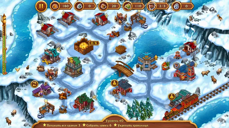 Скриншот Golden Rails: Tales of the Wild West — 6