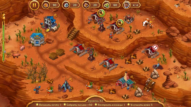 Скриншот Golden Rails: Tales of the Wild West — 7