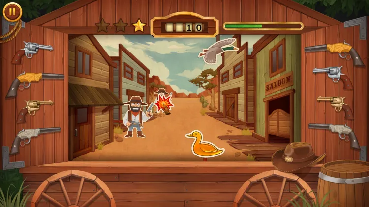 Скриншот Golden Rails: Tales of the Wild West — 8