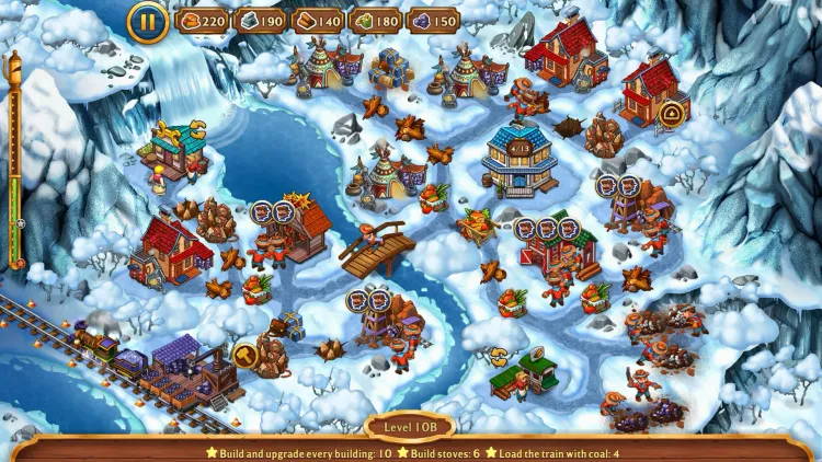Скриншот Golden Rails: Valuable Package — 1