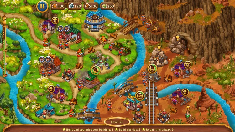 Скриншот Golden Rails: Valuable Package — 3