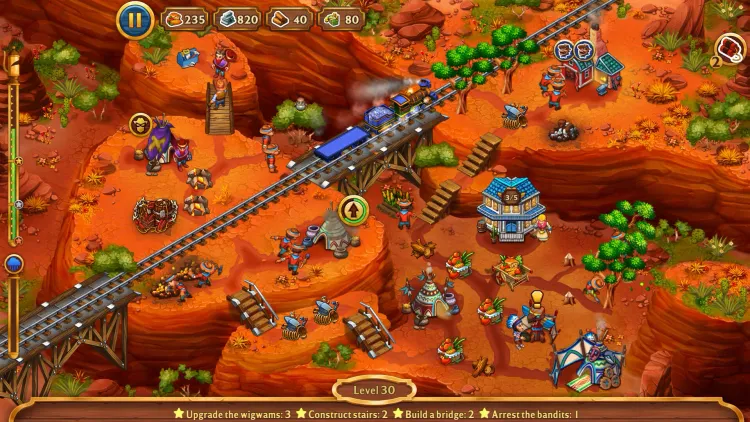 Скриншот Golden Rails: Valuable Package — 4