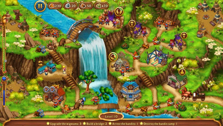 Скриншот Golden Rails: Valuable Package — 5