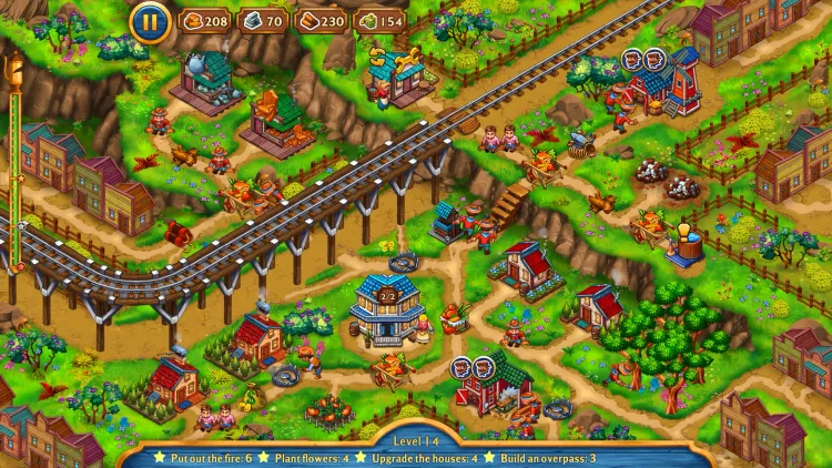 Скриншот Golden Rails: World’s Fair — 1