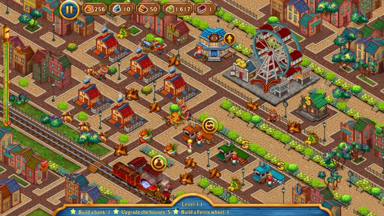 Скриншот Golden Rails: World’s Fair — 2