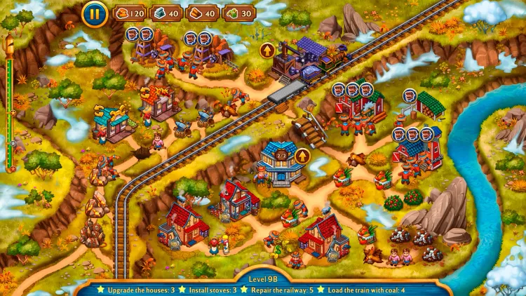 Скриншот Golden Rails: World’s Fair — 3