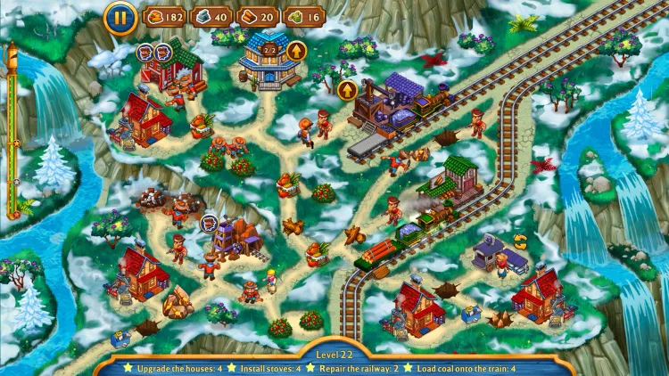 Скриншот Golden Rails: World’s Fair — 8