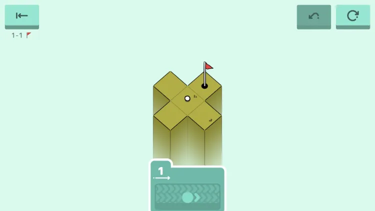 Скриншот Golf Peaks — 3