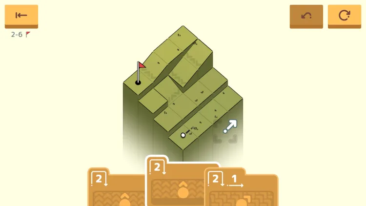 Скриншот Golf Peaks — 5