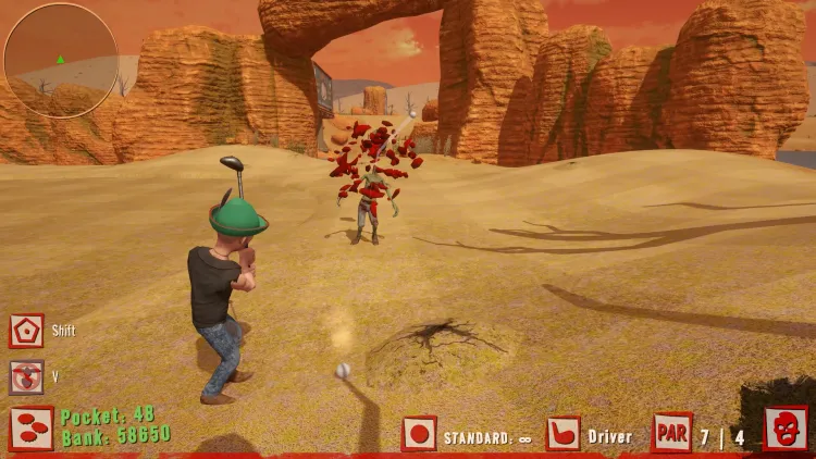 Скриншот Golf VS Zombies — 2