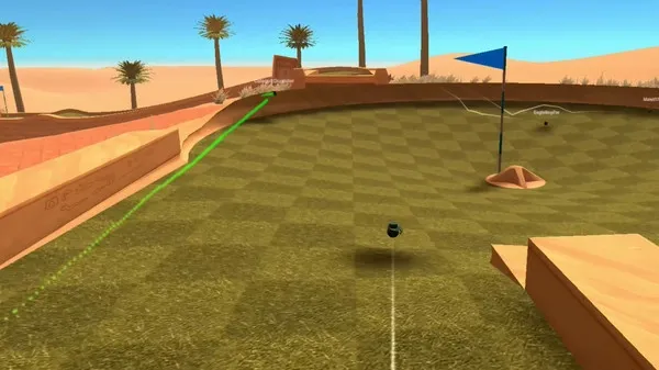 Скриншот Golf With Your Friends Caddy Pack DLC — 2