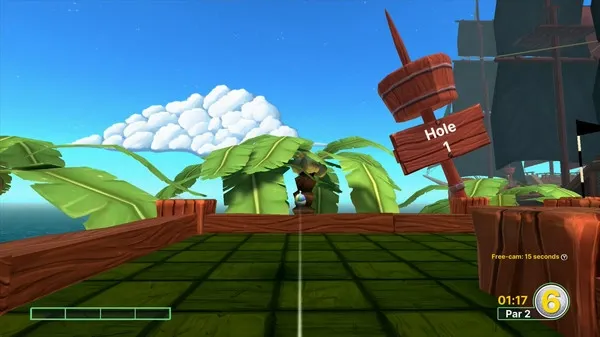 Скриншот Golf With Your Friends Caddy Pack DLC — 4