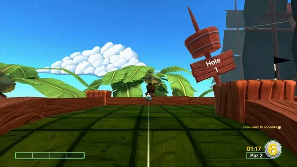 Скриншот Golf With Your Friends Caddy Pack DLC — 5