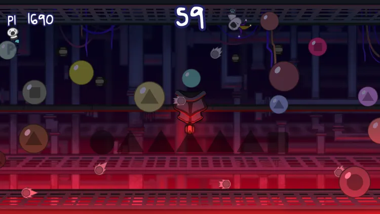 Скриншот GoobnBalloonsDX — 1