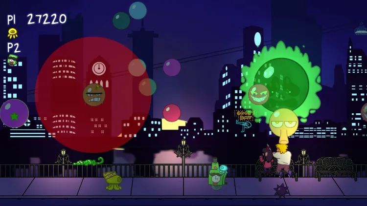 Скриншот GoobnBalloonsDX — 5