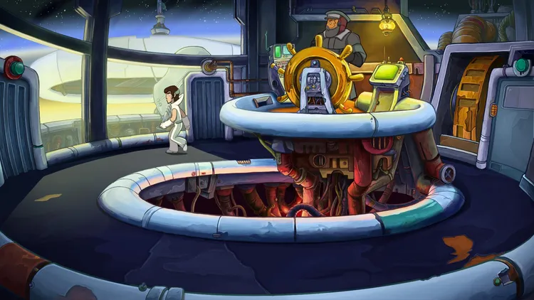 Скриншот Goodbye Deponia — 2
