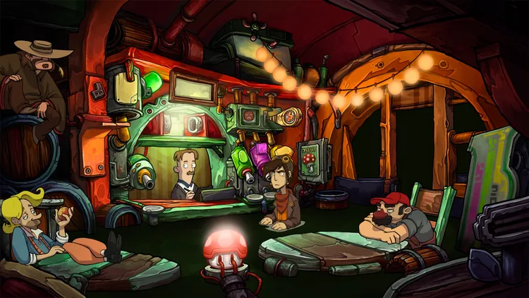 Скриншот Goodbye Deponia — 3