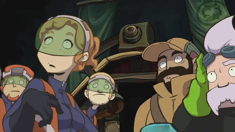 Скриншот Goodbye Deponia — 4