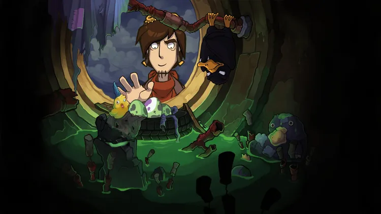 Скриншот Goodbye Deponia — 5