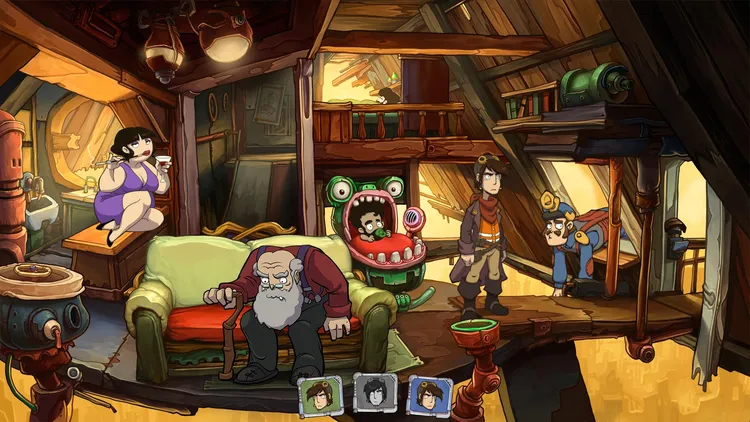Скриншот Goodbye Deponia — 6