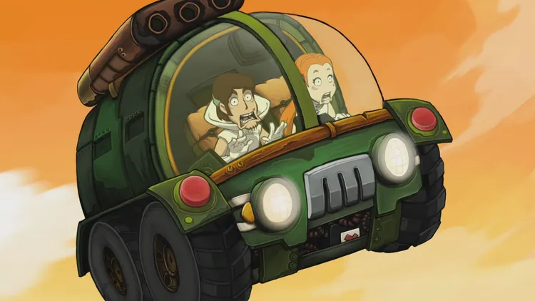 Скриншот Goodbye Deponia — 7