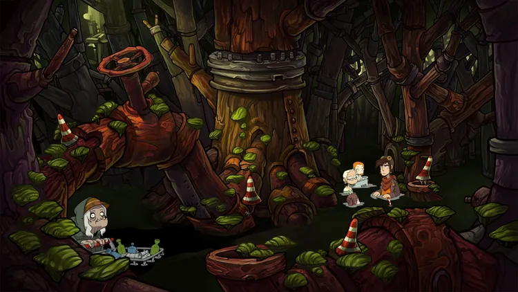 Скриншот Goodbye Deponia — 8