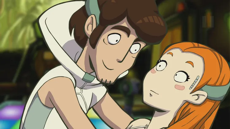 Скриншот Goodbye Deponia — 9